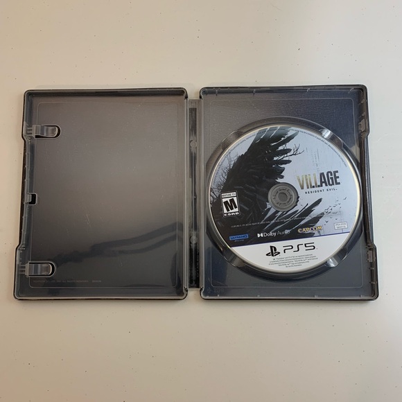 PS5 Steel Book Case Resident Evil Village - Picture 4 of 5